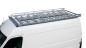 Preview: MTS-Dachträger aus Aluminium für Nissan NV400 L1H2 ( 2010 - )