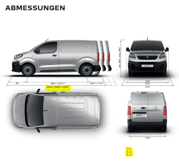 Dachträger Vivaro