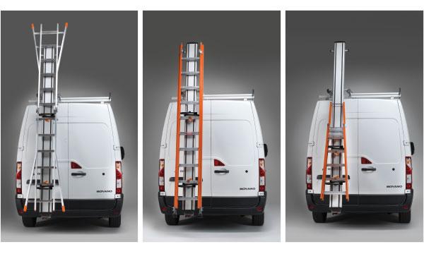 Leiterträger / Leiterlift G2000 Harrier aus Aluminium für Peugeot Expert L3H1 ( 2016- ) Leiterträger / Leiterlift G2000 Harrier aus Aluminium für Peugeot Expert L3H1 ( 2016- )